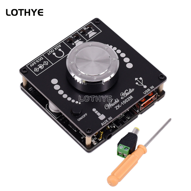 Home Cinema Theatre - Bluetooth 5.0 100W+100W Power Audio Amplifier