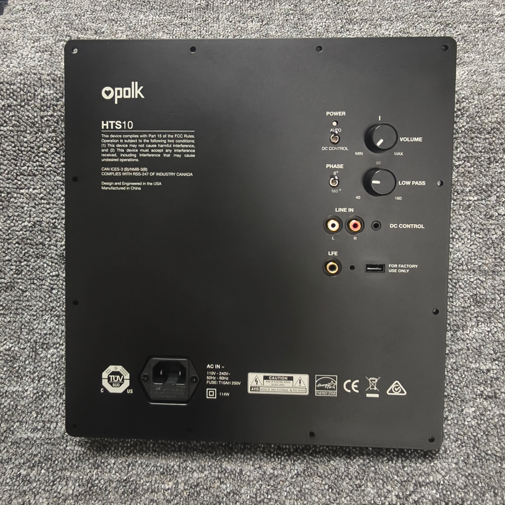 Home Cinema Theatre - Mono Heavy Power Home Theater active