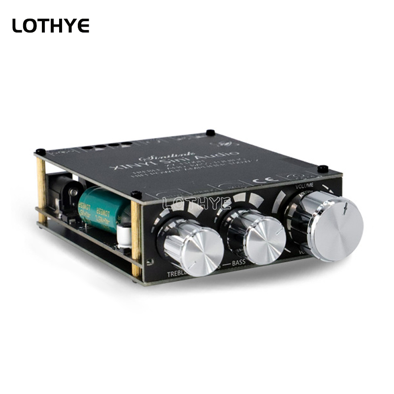 Home Cinema Theatre - 100w+100w Bluetooth 5.0 Power Audio Amplifier