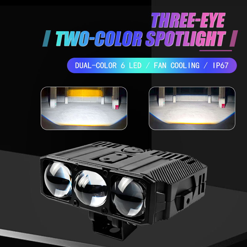 Home Cinema Projector - IP66 Waterproof Work Light Super Bright