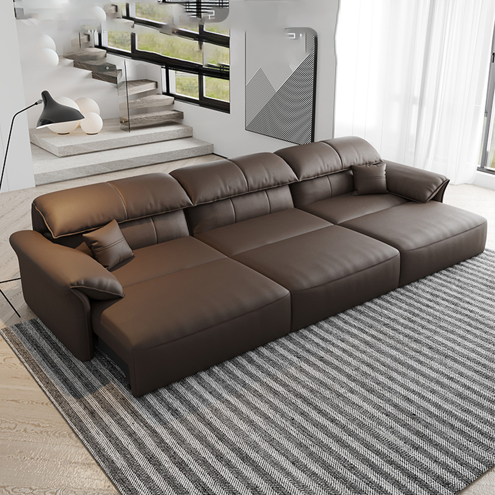 Home Cinema Theatre - Linlamlim Electric Sofa Convertible for Cinema
