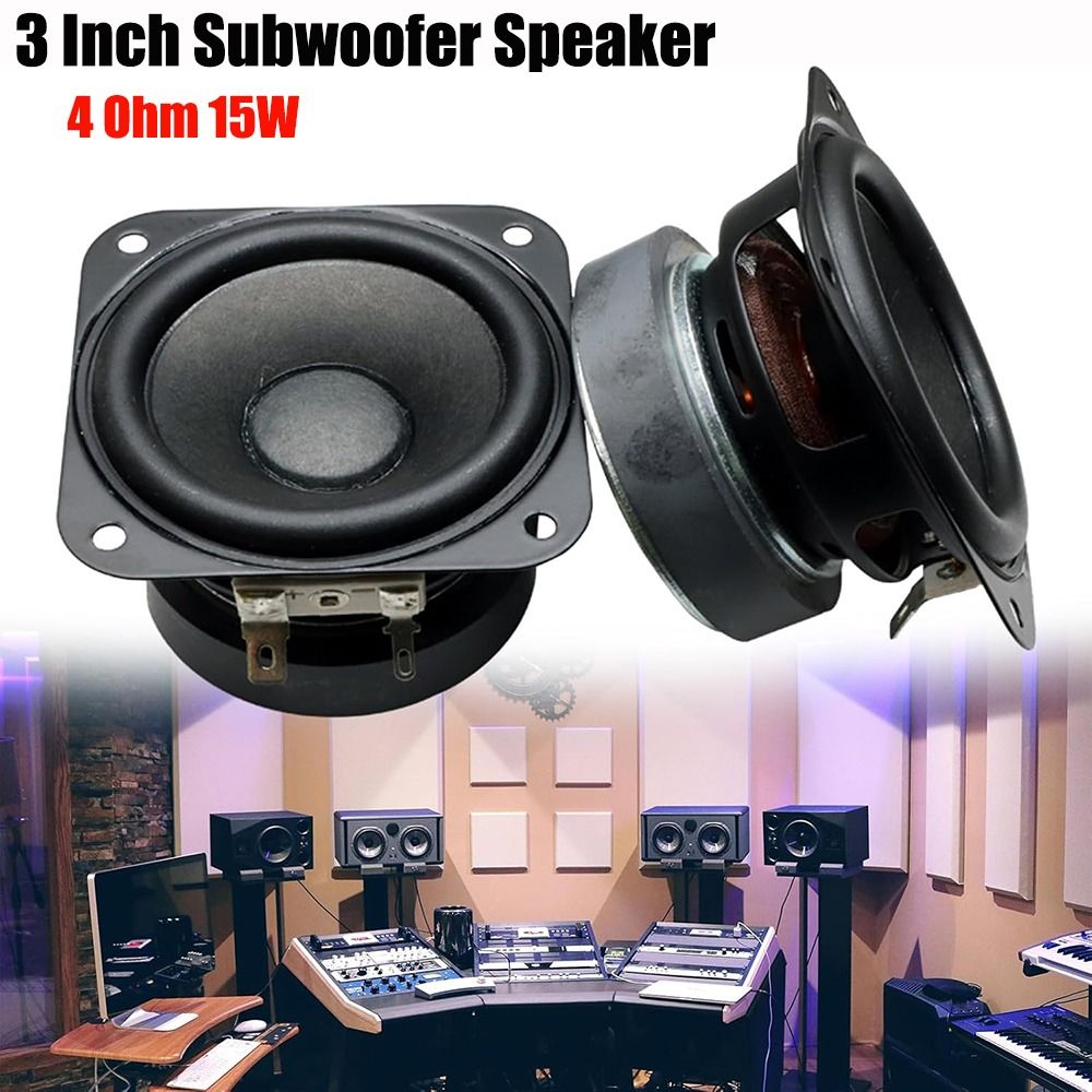 Home Cinema Theatre - New 2 Inch 3 Inch Subwoofer