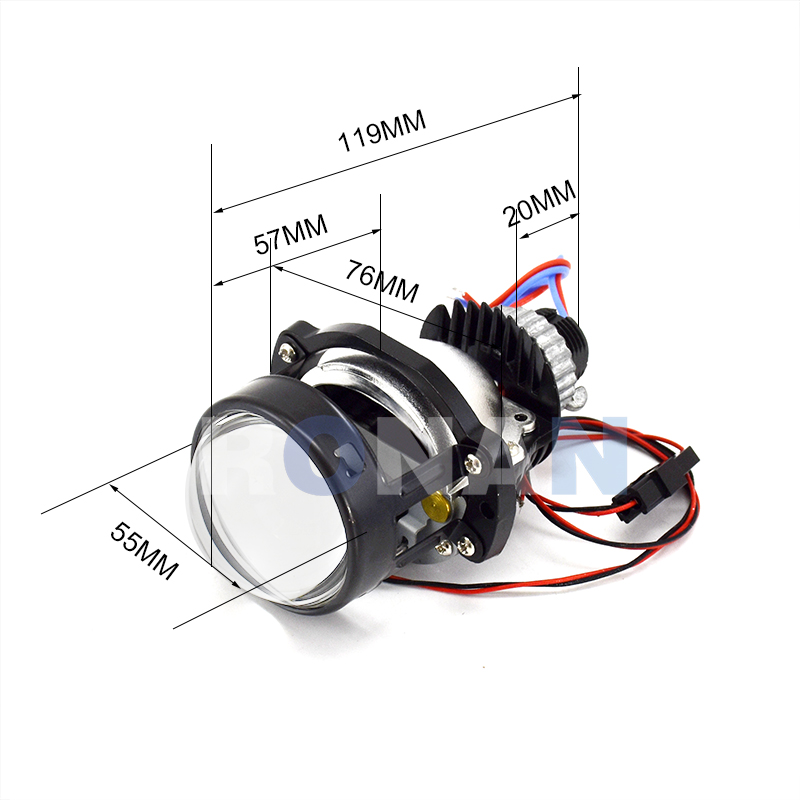 RONAN 2.0inch Mini Bi-Led Proj – Home Cinema Projector Bewertung und Preis