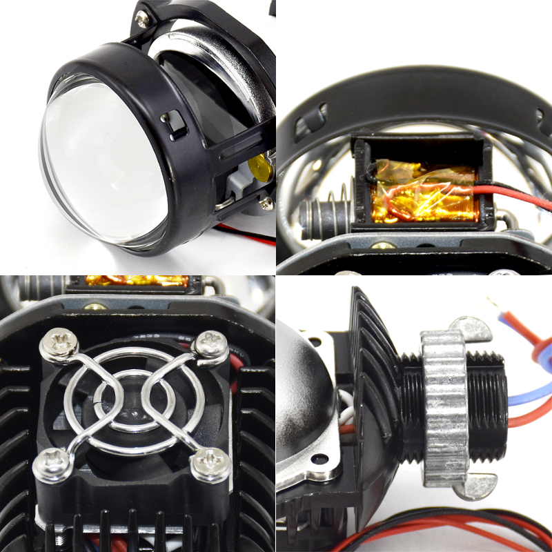 RONAN 2.0inch Mini Bi-Led Proj – Home Cinema Projector Bewertung und Preis