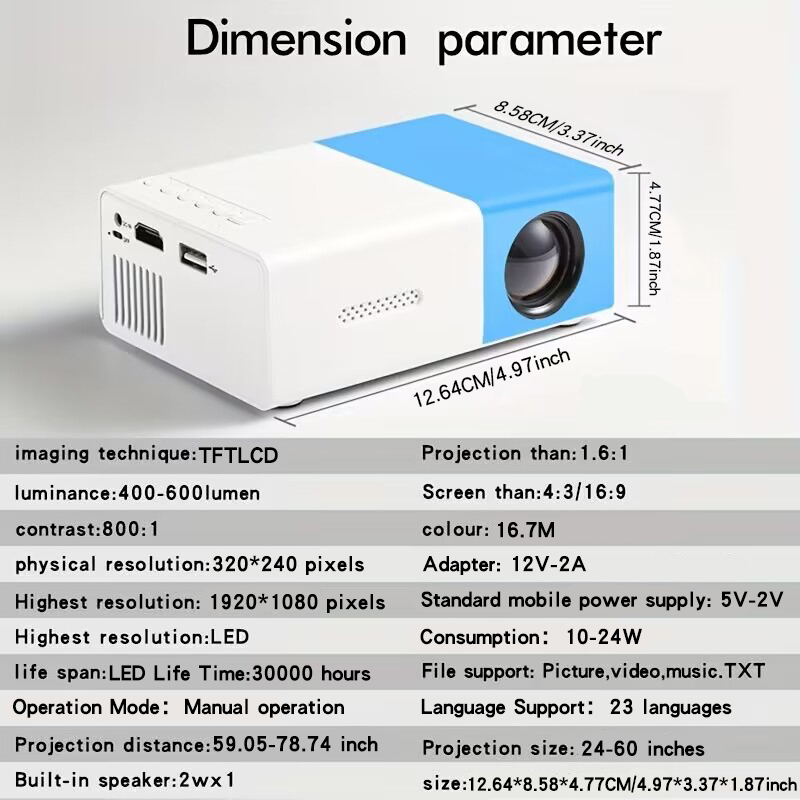 ultra high definition projecto – Home Cinema Compact Bewertung und Preis