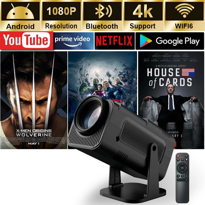 2025 4K Android 11 Projector N – Home Cinema Compact Bewertung und Preis