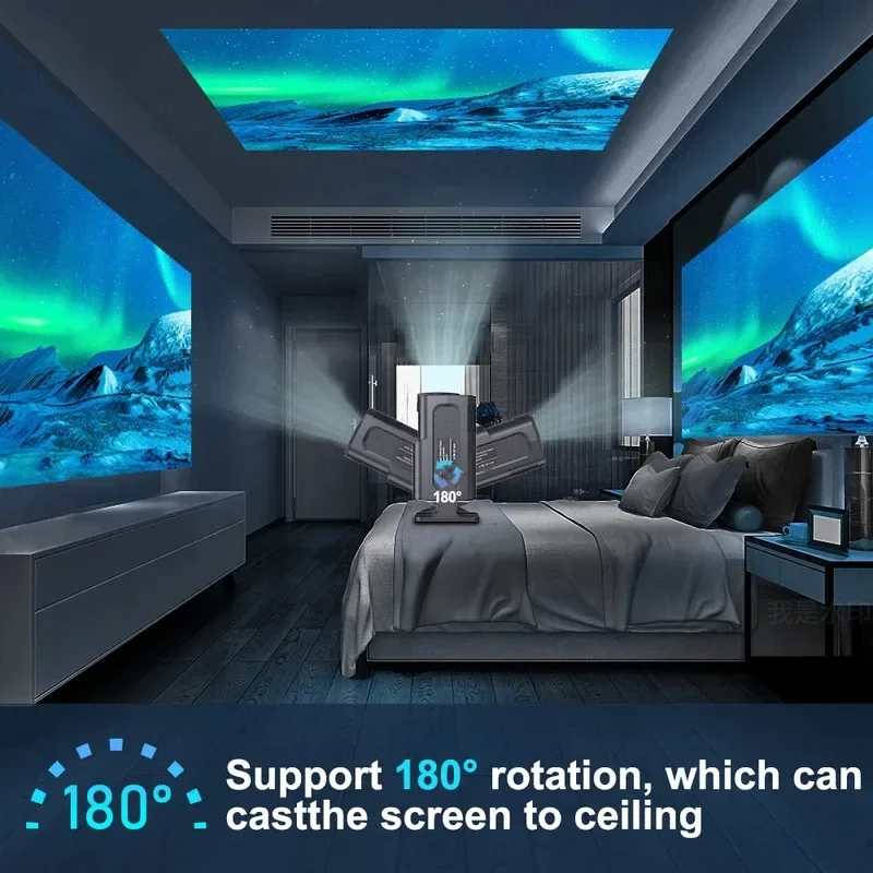 2025 4K Android 11 Projector N – Home Cinema Compact Bewertung und Preis