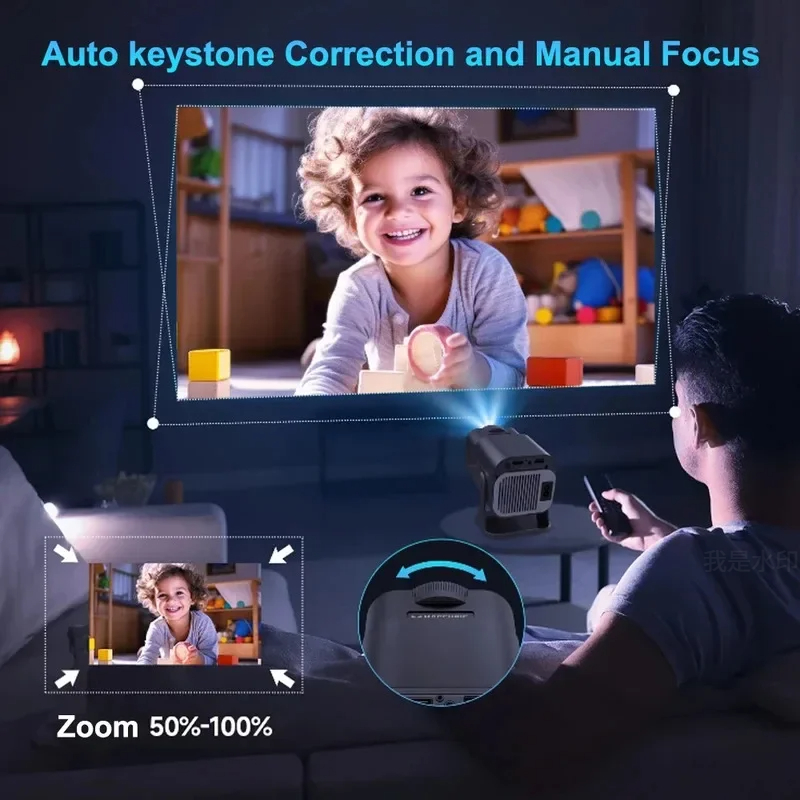 2025 4K Android 11 Projector N – Home Cinema Compact Bewertung und Preis
