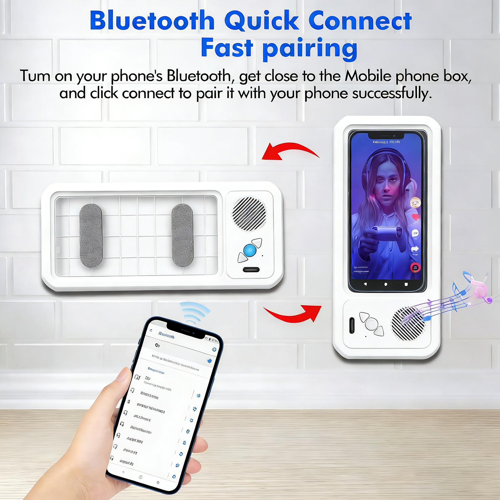 Waterproof Mobile Phone Case f – Wall Mount Speaker Bewertung und Preis