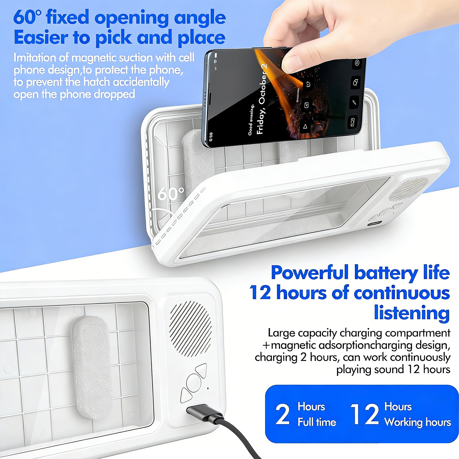 Waterproof Mobile Phone Case f – Wall Mount Speaker Bewertung und Preis