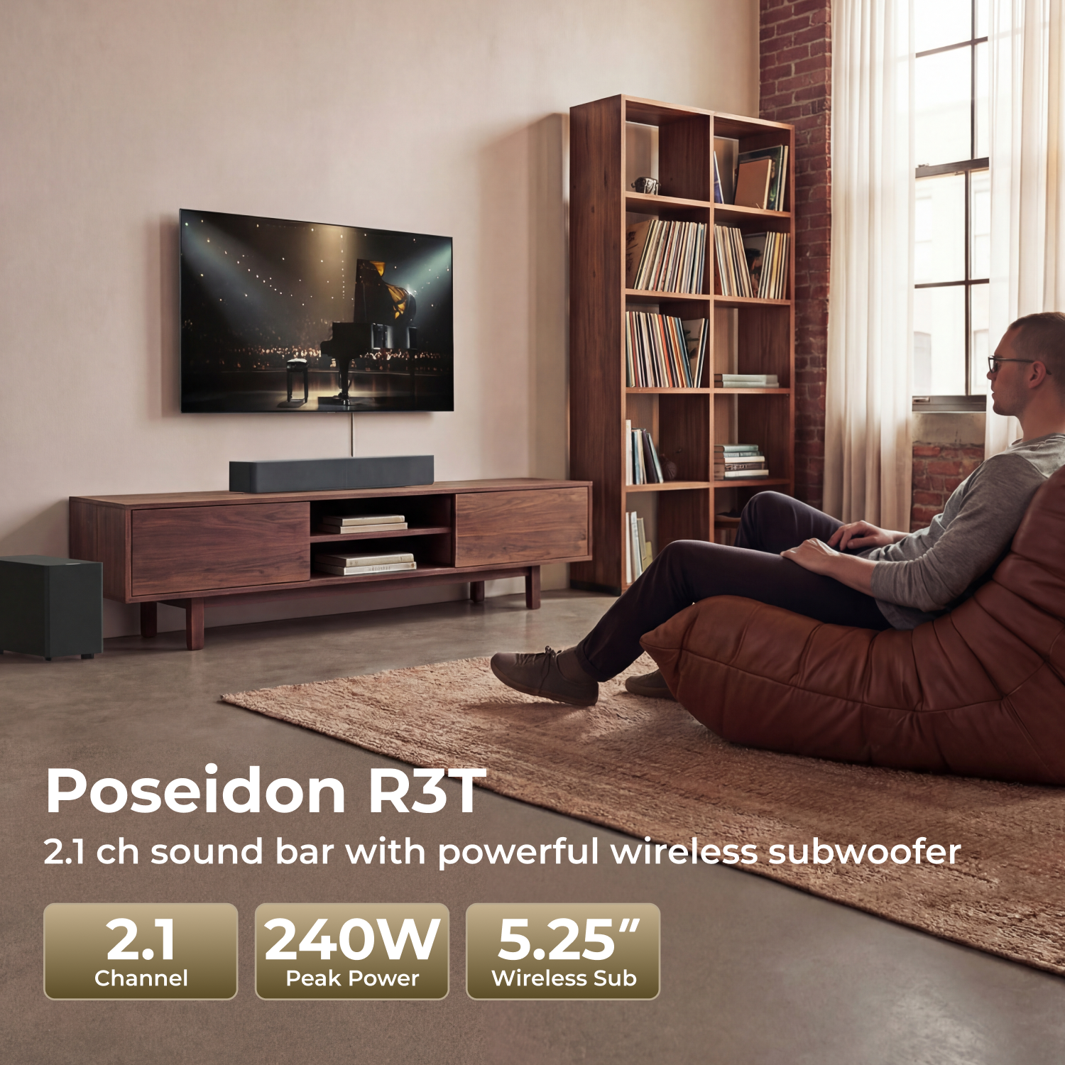 ULTIMEA Poseidon R3T 2.1ch Sou – Home Cinema Theatre Bewertung und Preis