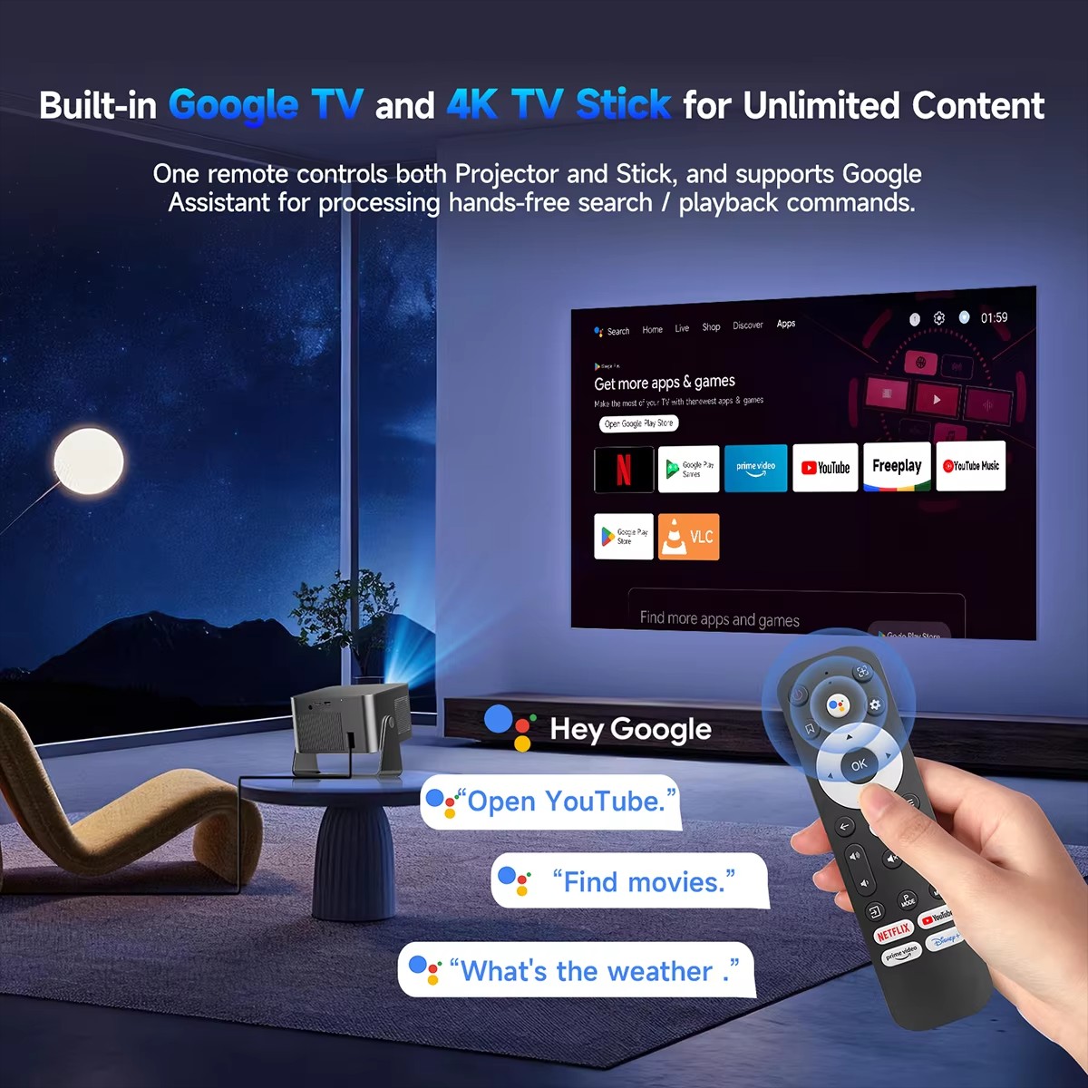 Magcubic HY350GT 900 ANSI Proj – Home Cinema Compact Bewertung und Preis