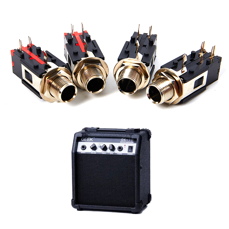 2Pcs 6.35mm Audio Headphone Ja – Wall Mount Speaker Bewertung und Preis