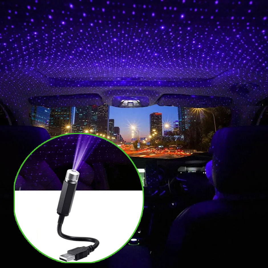 QXNY 1pcs Mini LED Car Roof St – Home Cinema Projector Bewertung und Preis
