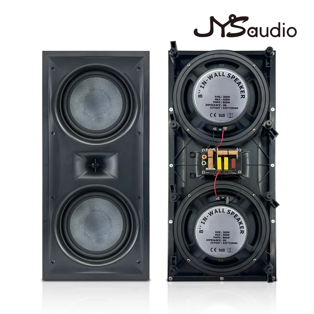 200W RMS Power Dual 8'' Ceilin – Wall Mount Speaker Bewertung und Preis