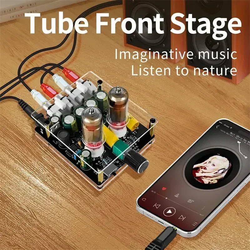 Upgraded 6K4 Tube Preamplifier – Home Cinema Theatre Bewertung und Preis