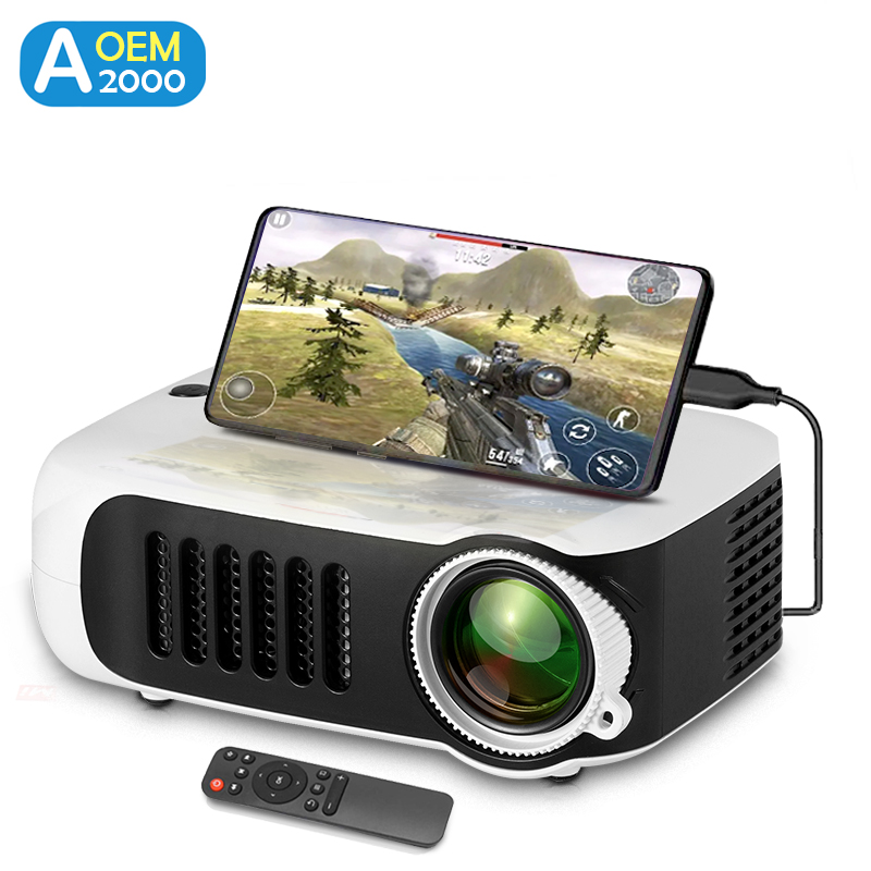A2000 Mini Projector Portable  – Home Cinema Compact Bewertung und Preis
