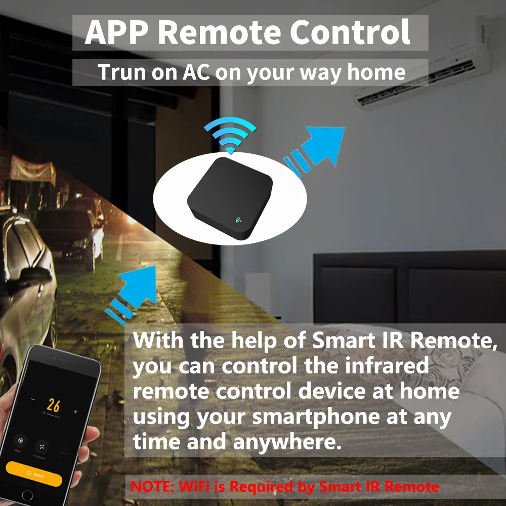 IR Remote Control Smart wifi U – Audio Home Cinema Bewertung und Preis