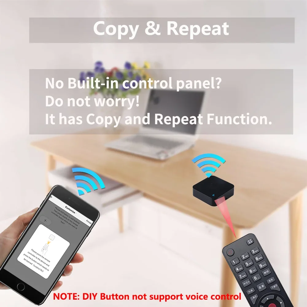 IR Remote Control Smart wifi U – Audio Home Cinema Bewertung und Preis