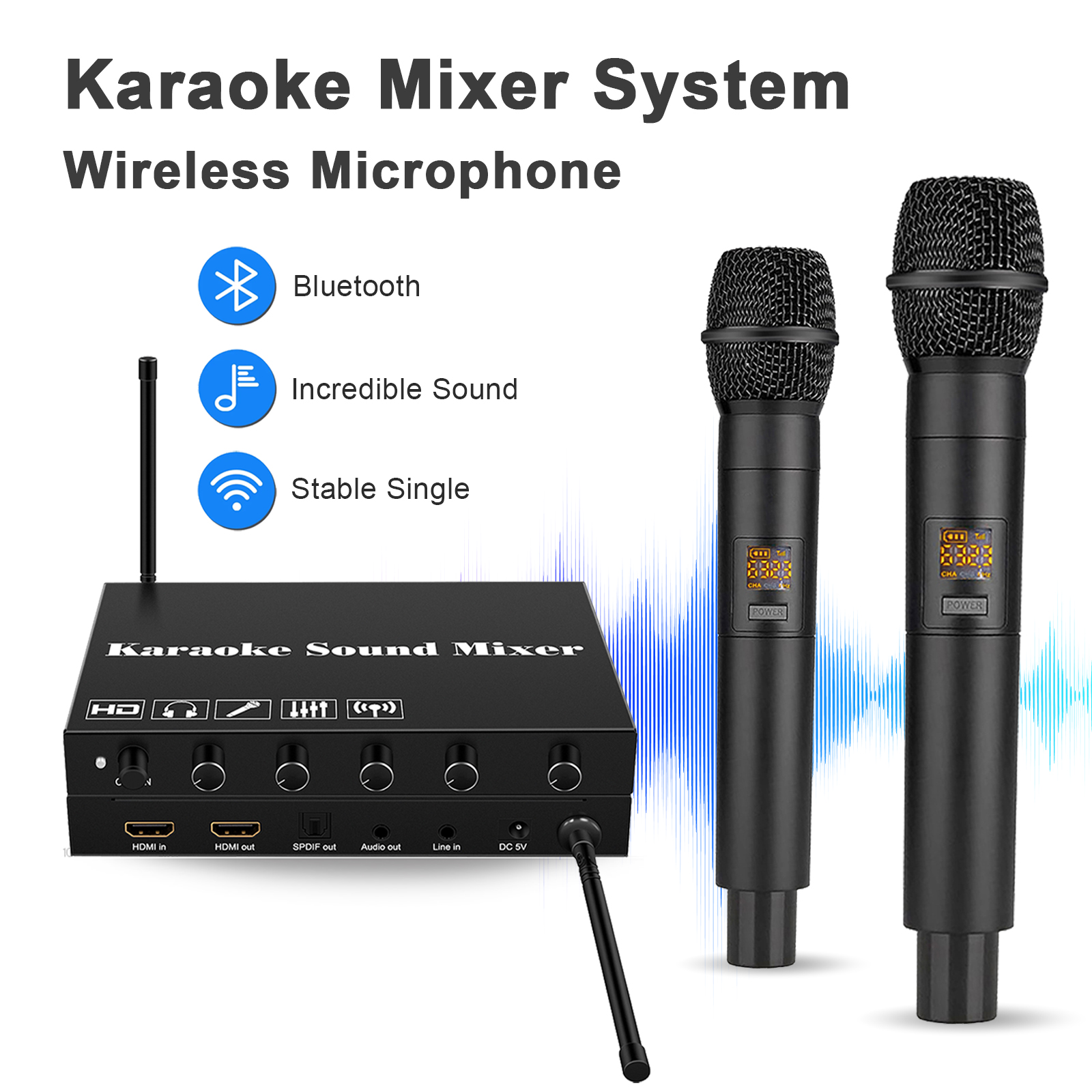 HDMI Karaoke Player Mixer Home – Audio Home Cinema Bewertung und Preis