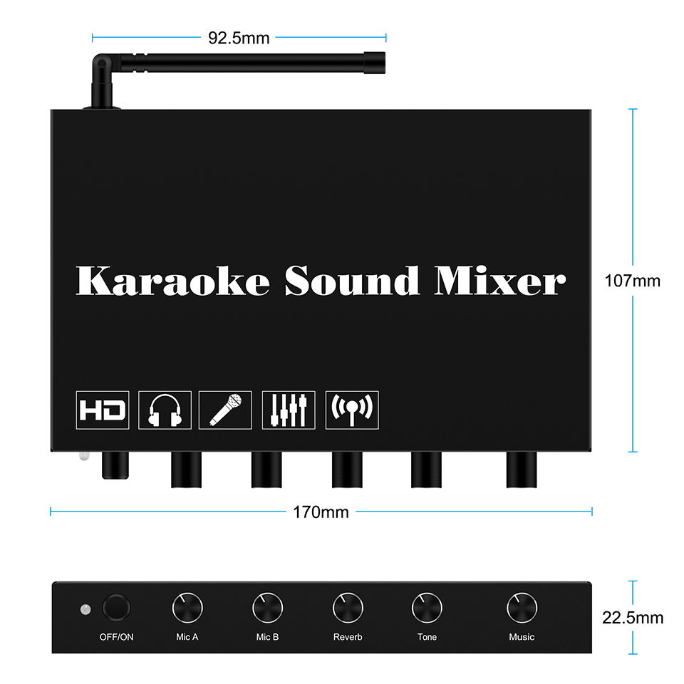 HDMI Karaoke Player Mixer Home – Audio Home Cinema Bewertung und Preis