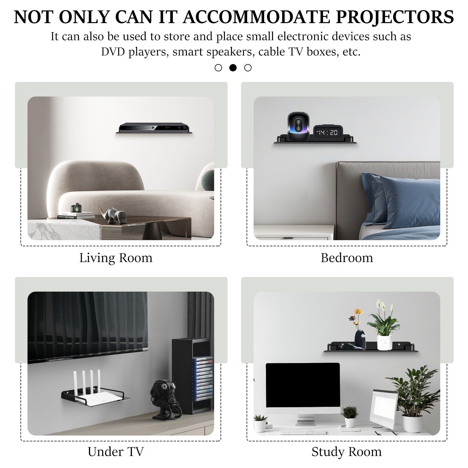 Wall Mount Shelf Bracket  Floa – Wall Mount Speaker Bewertung und Preis