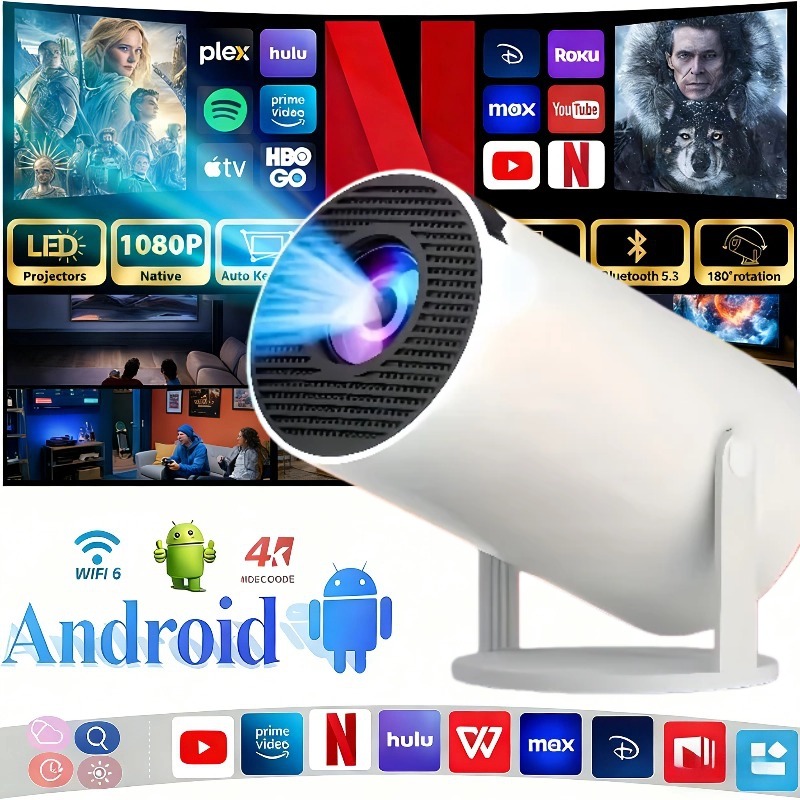 LED Projetor HY300 Outdoor por – Home Cinema Compact Bewertung und Preis