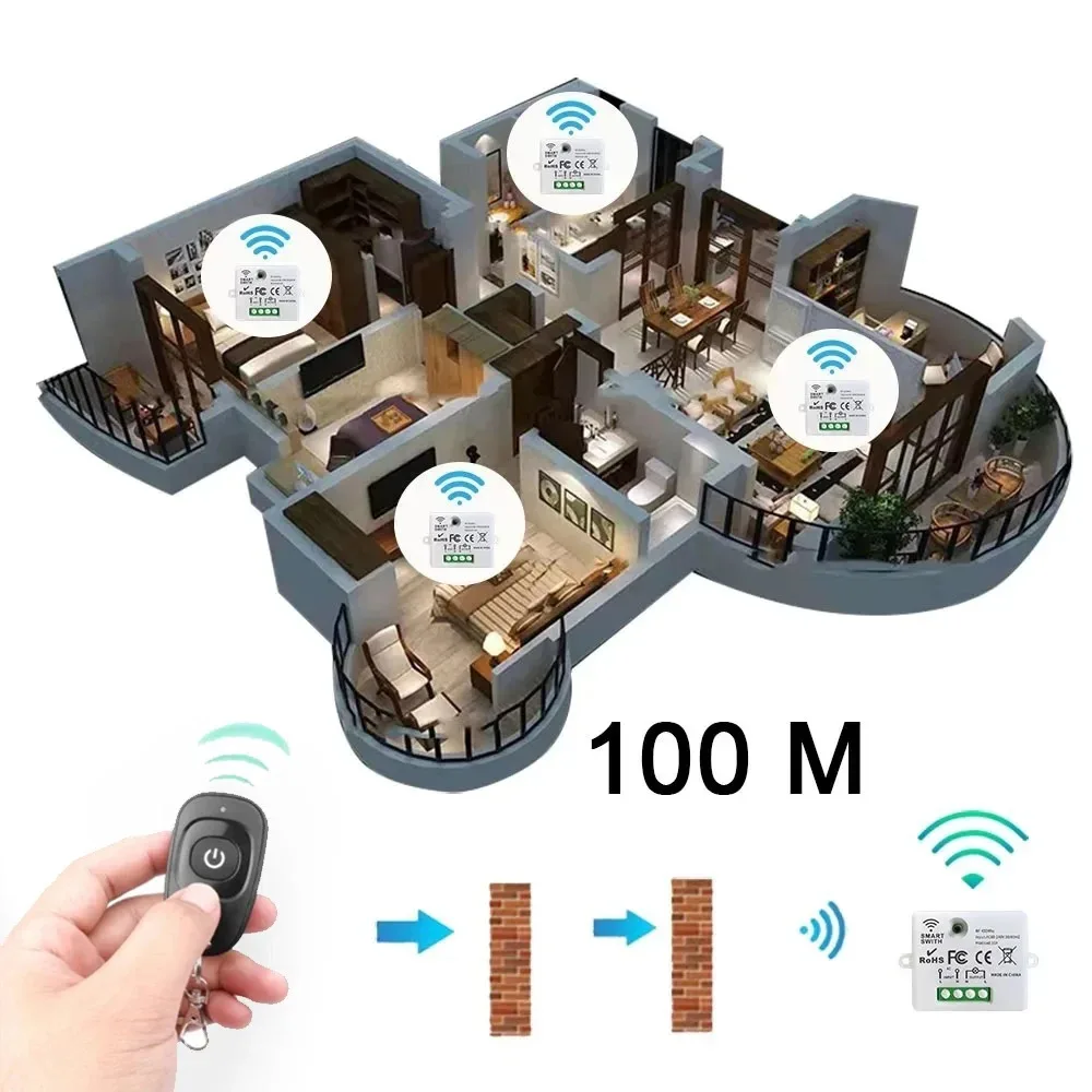 433Mhz Universal Wireless Remo – Home Cinema Compact Bewertung und Preis