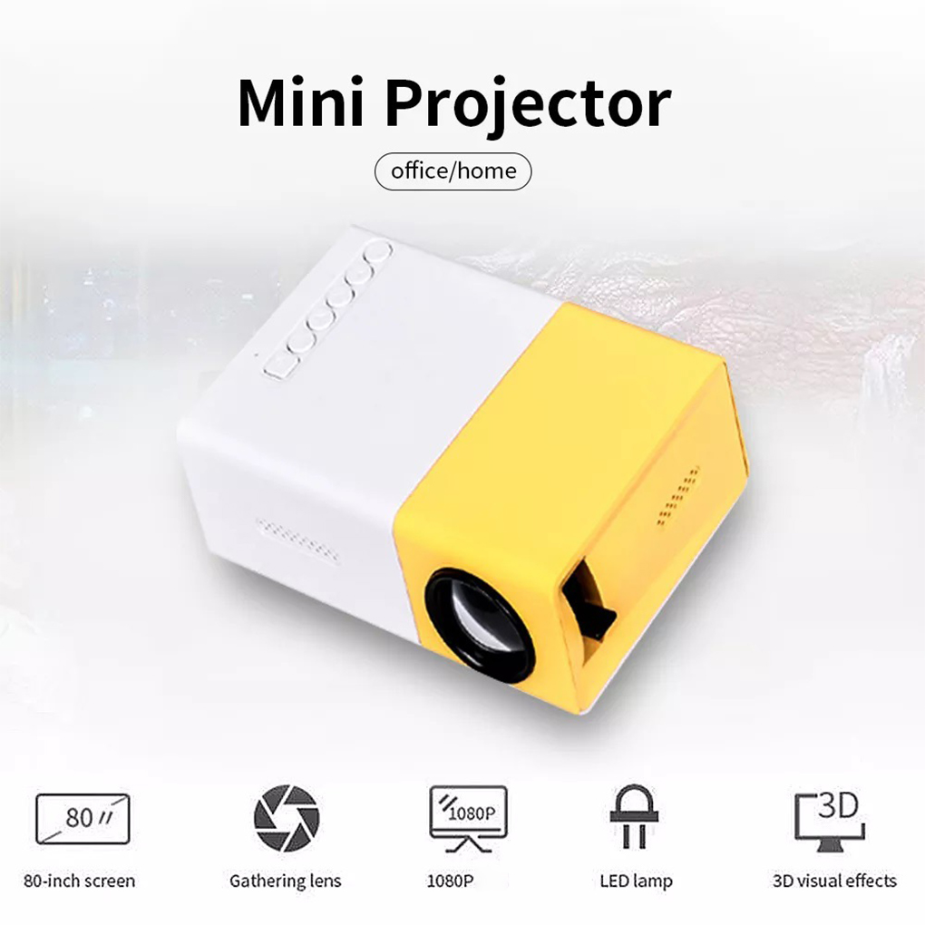 YG300 MINI Projector Portable  – Home Cinema Compact Bewertung und Preis