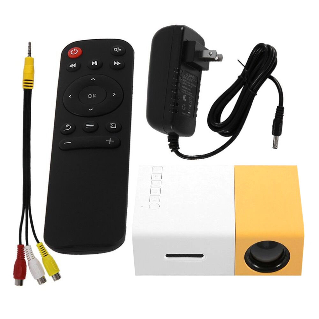 YG300 MINI Projector Portable  – Home Cinema Compact Bewertung und Preis