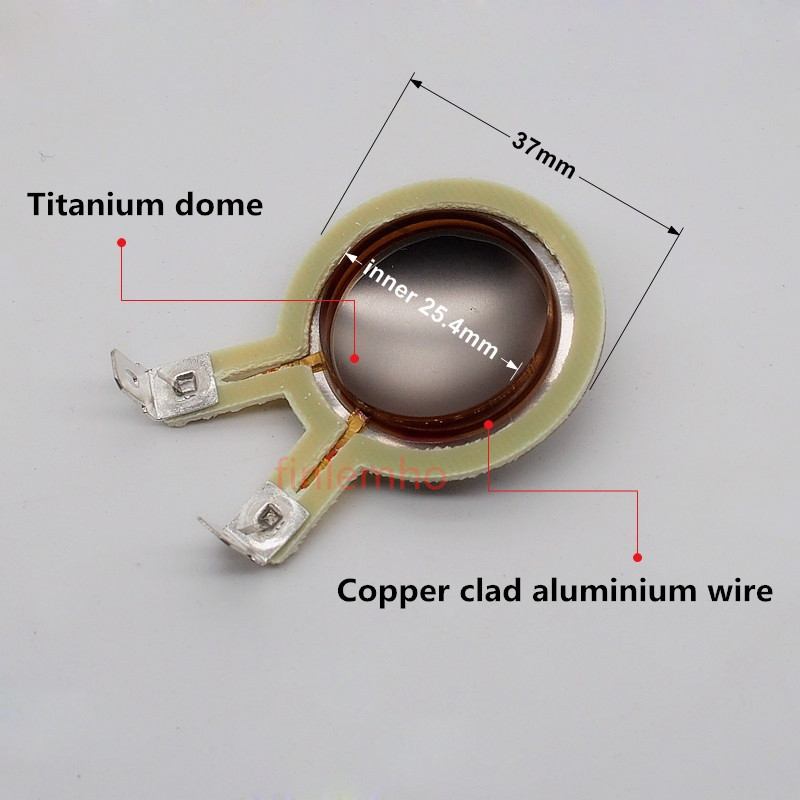 1PC Tweeter Speaker Voice Coil – Home Cinema Theatre Bewertung und Preis