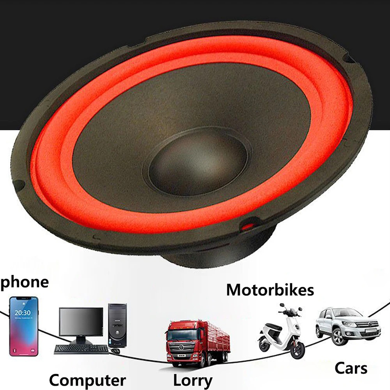 2Pcs HiFi Woofer Speaker 5/6/8 – Audio Home Cinema Bewertung und Preis