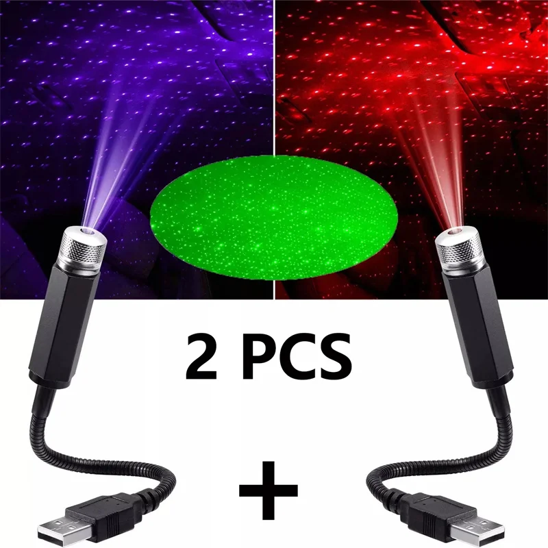 Mini Car LED Star Night Light  – Home Cinema Projector Bewertung und Preis