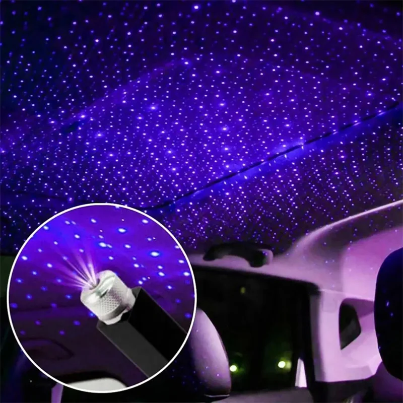 Mini Car LED Star Night Light  – Home Cinema Projector Bewertung und Preis