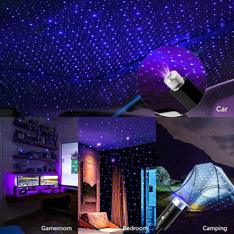 Mini Car LED Star Night Light  – Home Cinema Projector Bewertung und Preis