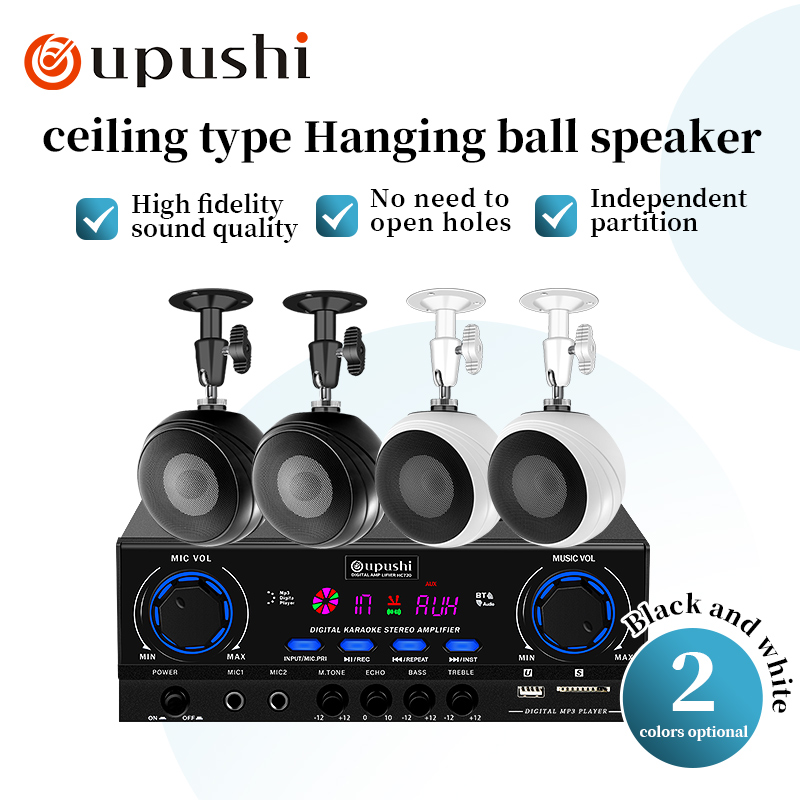 Oupushi ceiling mounted wall m – Wall Mount Speaker Bewertung und Preis