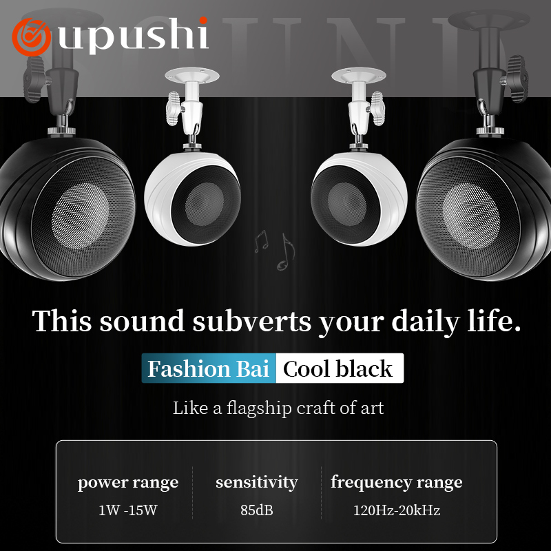 Oupushi ceiling mounted wall m – Wall Mount Speaker Bewertung und Preis