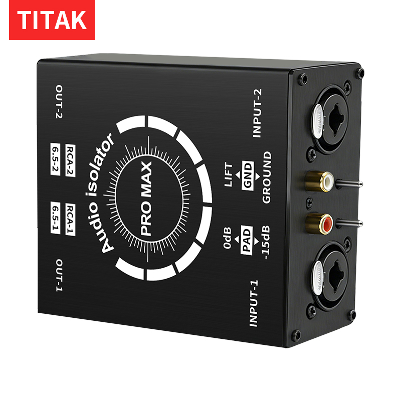 3Pin XLR/RCA/TS/TRS Ground Loo – Home Cinema Theatre Bewertung und Preis