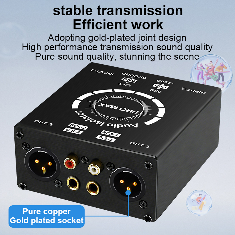 3Pin XLR/RCA/TS/TRS Ground Loo – Home Cinema Theatre Bewertung und Preis