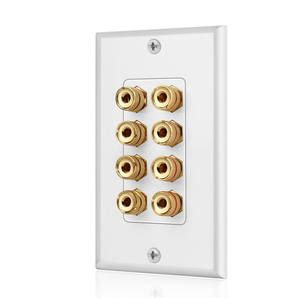 A68Z 8 Posts Speaker Wall Plat – Audio Home Cinema Bewertung und Preis