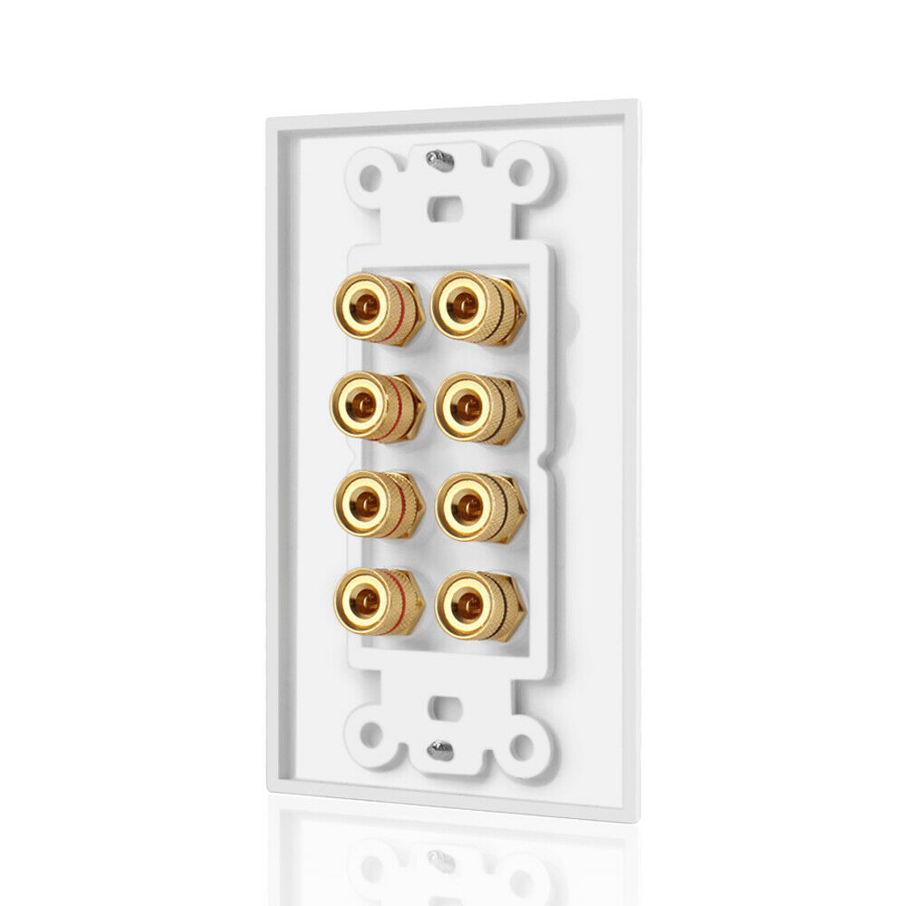 A68Z 8 Posts Speaker Wall Plat – Audio Home Cinema Bewertung und Preis