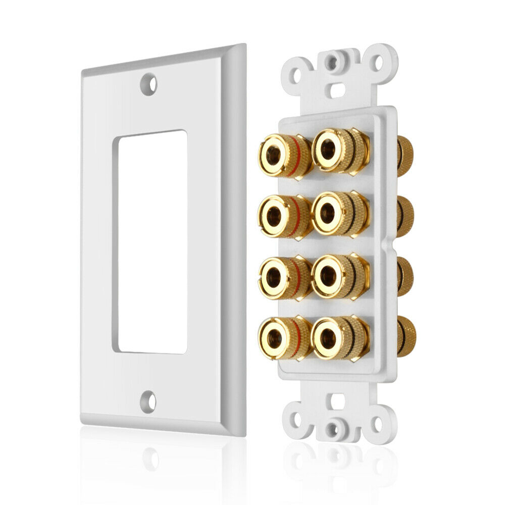 A68Z 8 Posts Speaker Wall Plat – Audio Home Cinema Bewertung und Preis