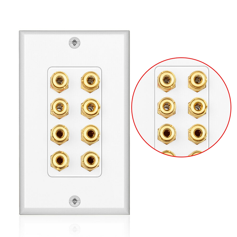 A68Z 8 Posts Speaker Wall Plat – Audio Home Cinema Bewertung und Preis