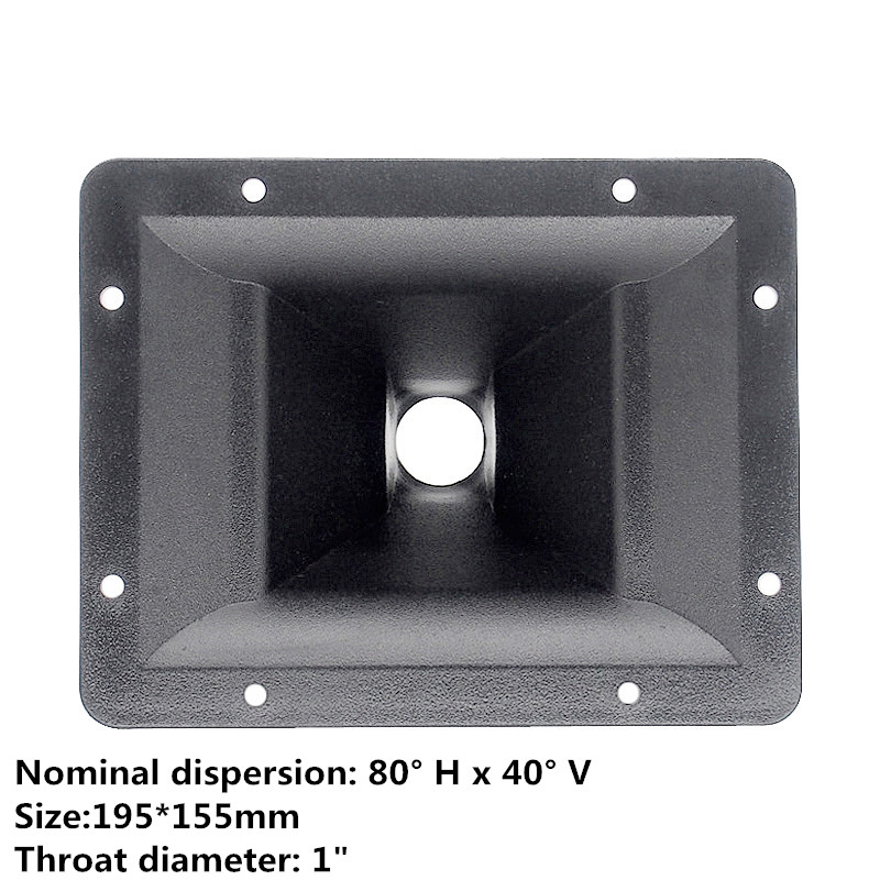 1PC Tweeter Speaker Horn Acces – Audio Home Cinema Bewertung und Preis