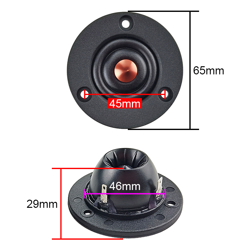 GHXAMP 2 Inch 65mm Dome Tweete – Home Cinema Theatre Bewertung und Preis