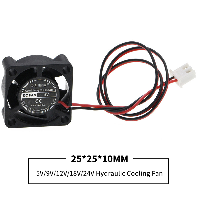 Hot! Cooling Fan 25x25mm 30x30 – Home Cinema Projector Bewertung und Preis