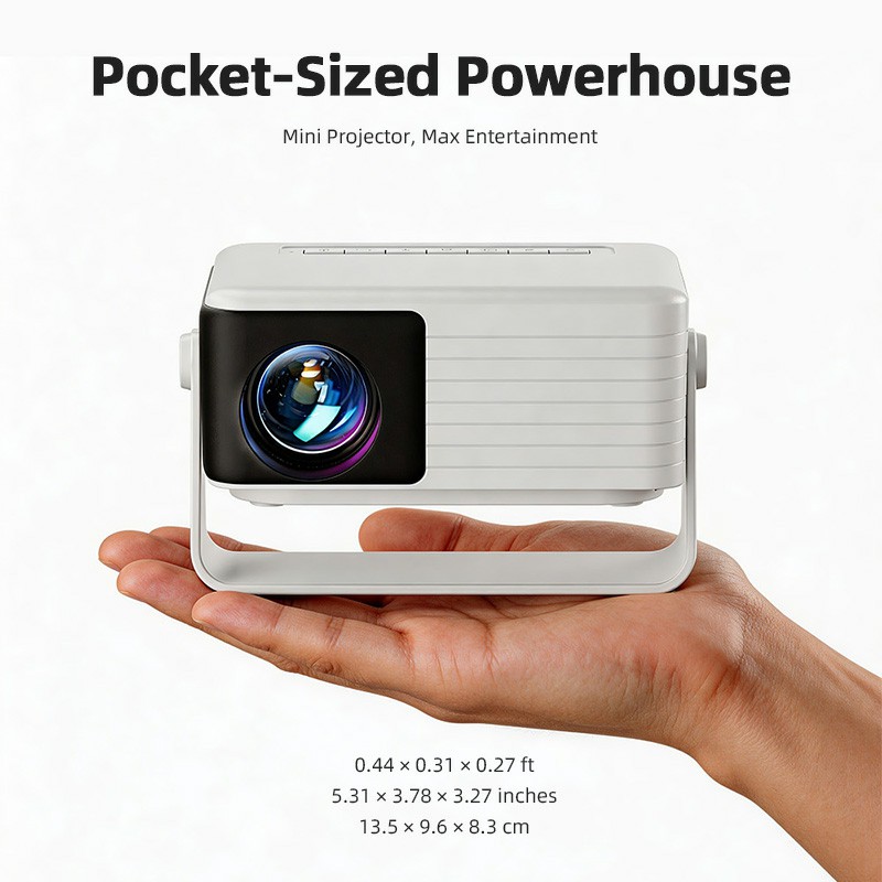 AUN Y3 MINI Projector Home The – Home Cinema Compact Bewertung und Preis