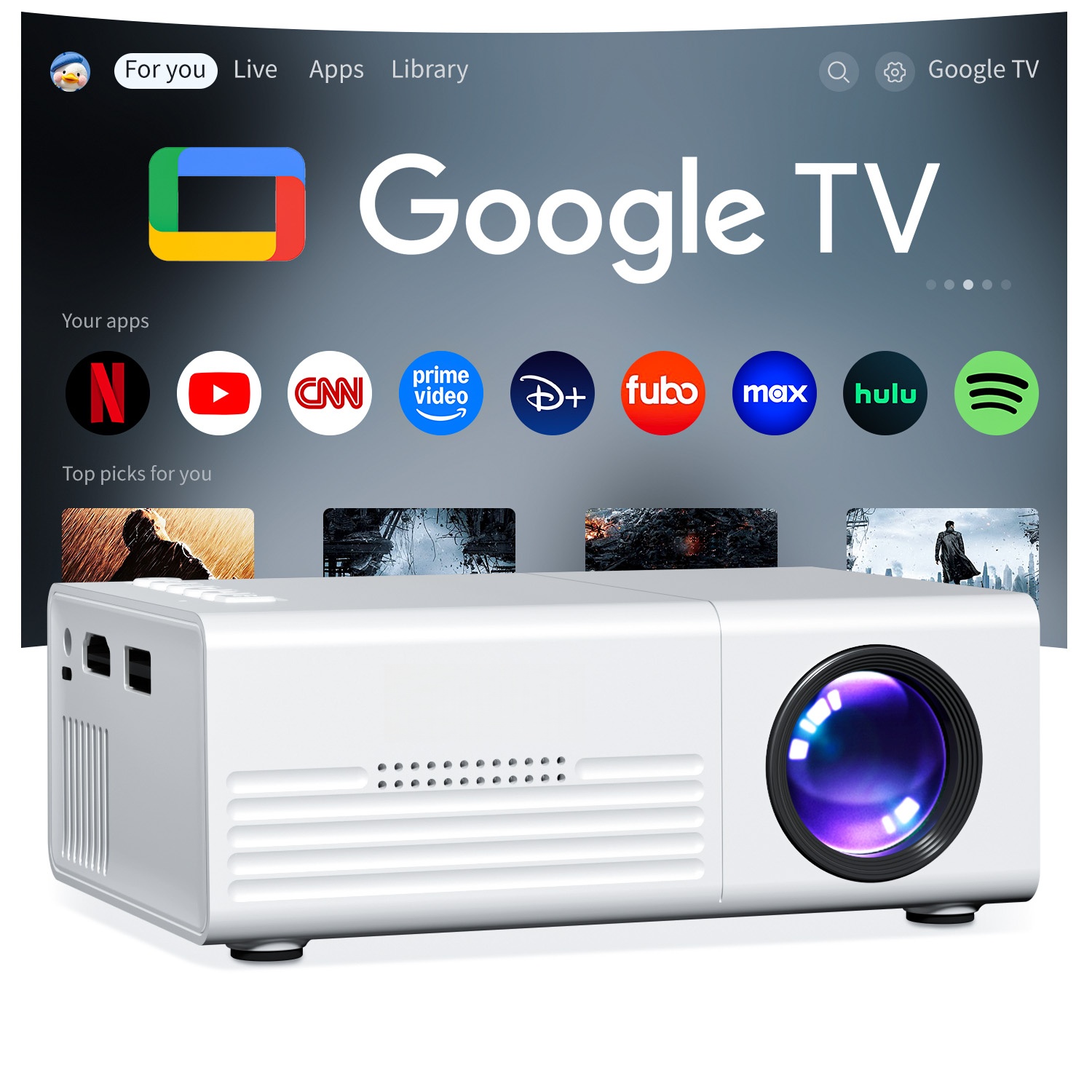 Mini Projector TFT LCD Wifi Bl – Home Cinema Compact Bewertung und Preis