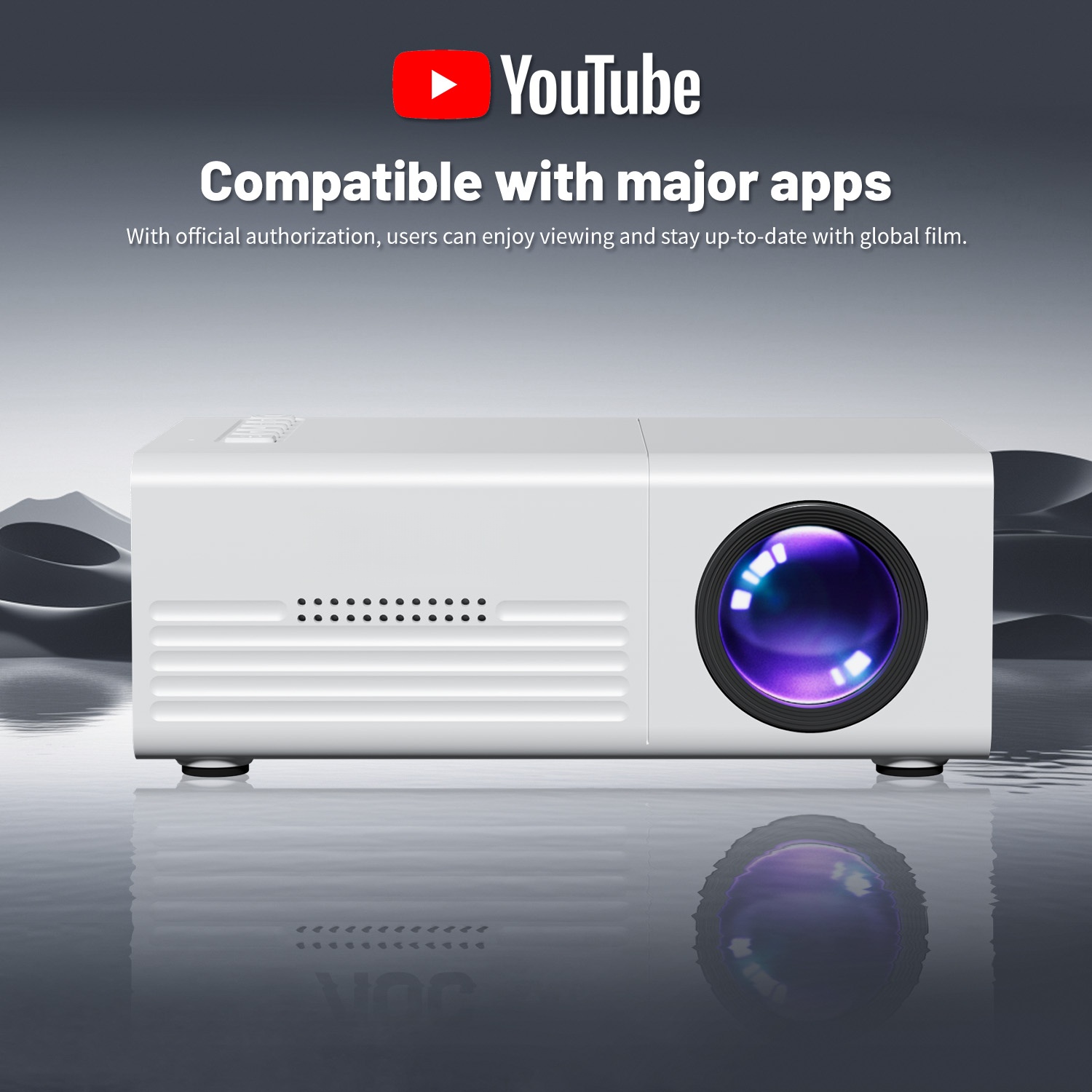 Mini Projector TFT LCD Wifi Bl – Home Cinema Compact Bewertung und Preis