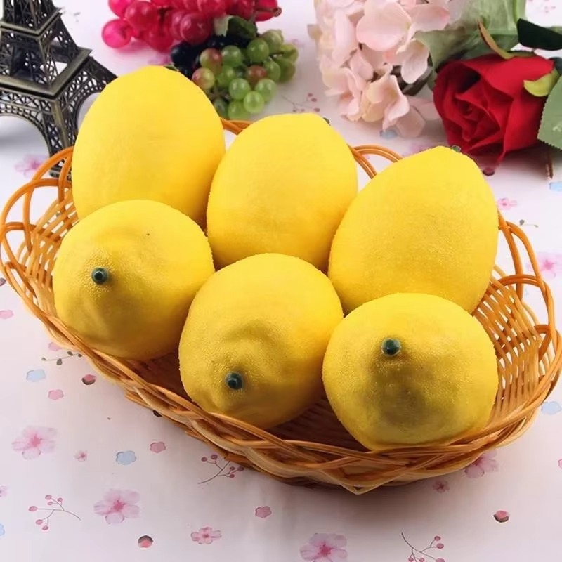Artificial Lemon Fruit Home De – Home Cinema Theatre Bewertung und Preis